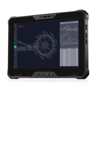 Dell Latitude 7030 Rugged Extreme Tablet
