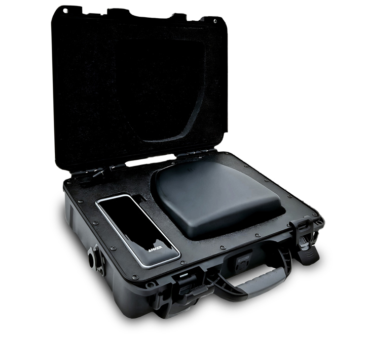  AirgainConnect AC-Fleet kit open case