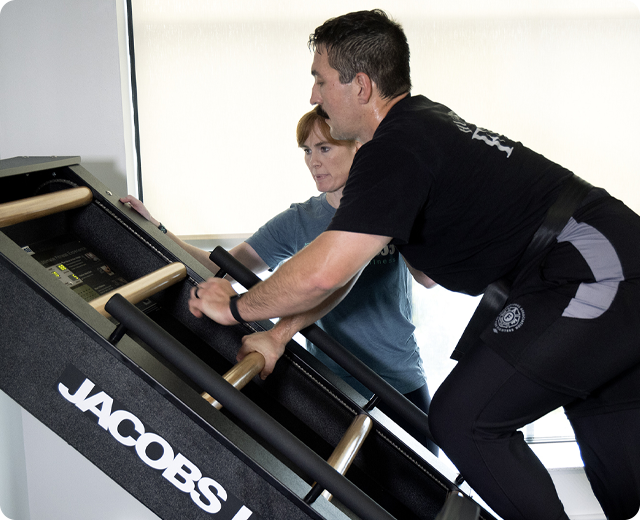 Firefighter fitness training